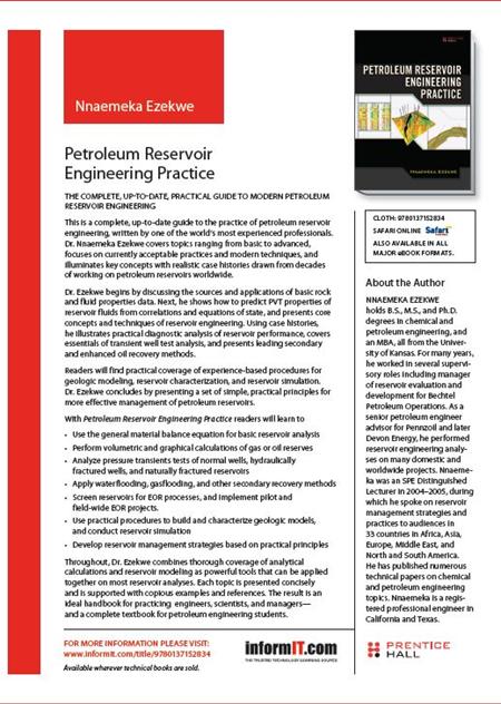 Practical Guide Petroleum Reservoir Engineering Practice