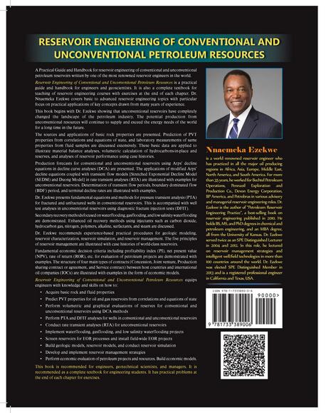 Reservoir Engineering Of Conventional & Unconventional Resources